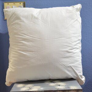 Floor Pillow/Hearth Pillow Insert, Oversized 24 inch - New